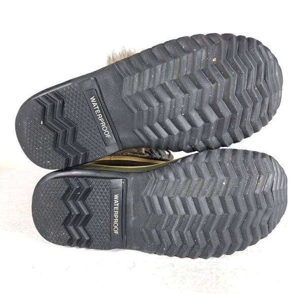 Sorel Women's Joan Of Arctic US 6 Brown Waterproof Lined Winter Boots - Picture 12 of 13